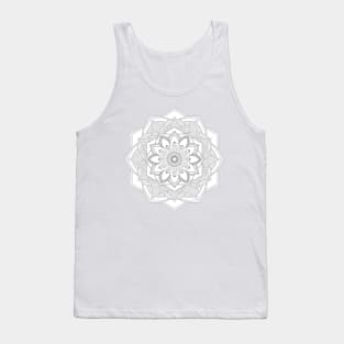 Zen Mandala Tank Top